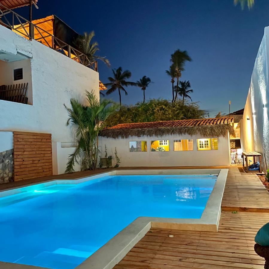 Pousada Duna Beach جيجوكا دي جيريكواكوارا المظهر الخارجي الصورة