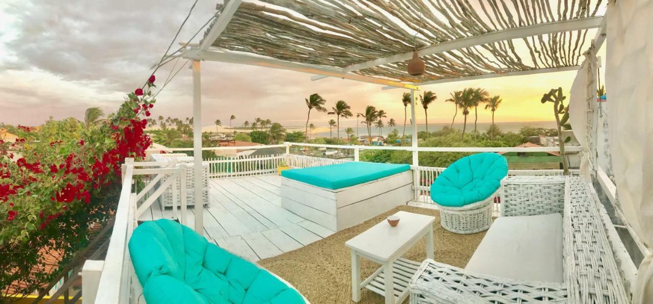 Pousada Duna Beach جيجوكا دي جيريكواكوارا المظهر الخارجي الصورة