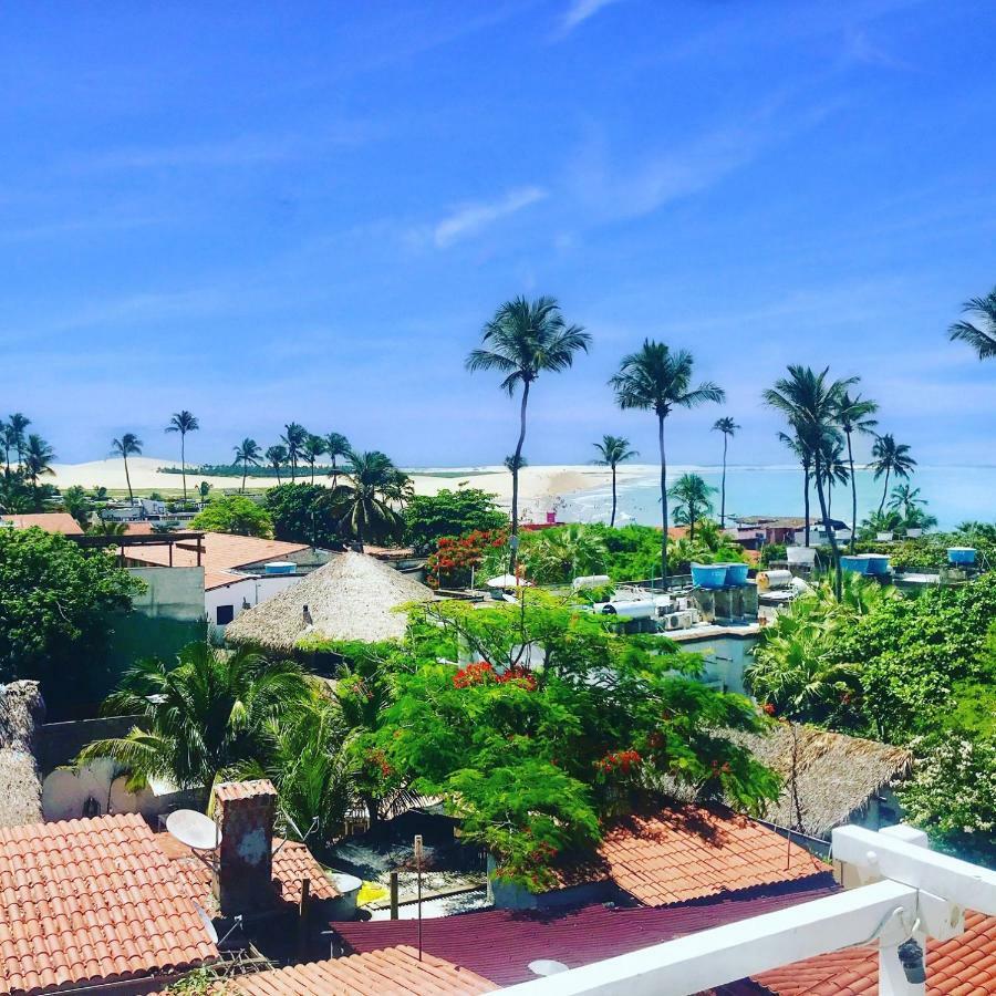Pousada Duna Beach جيجوكا دي جيريكواكوارا المظهر الخارجي الصورة