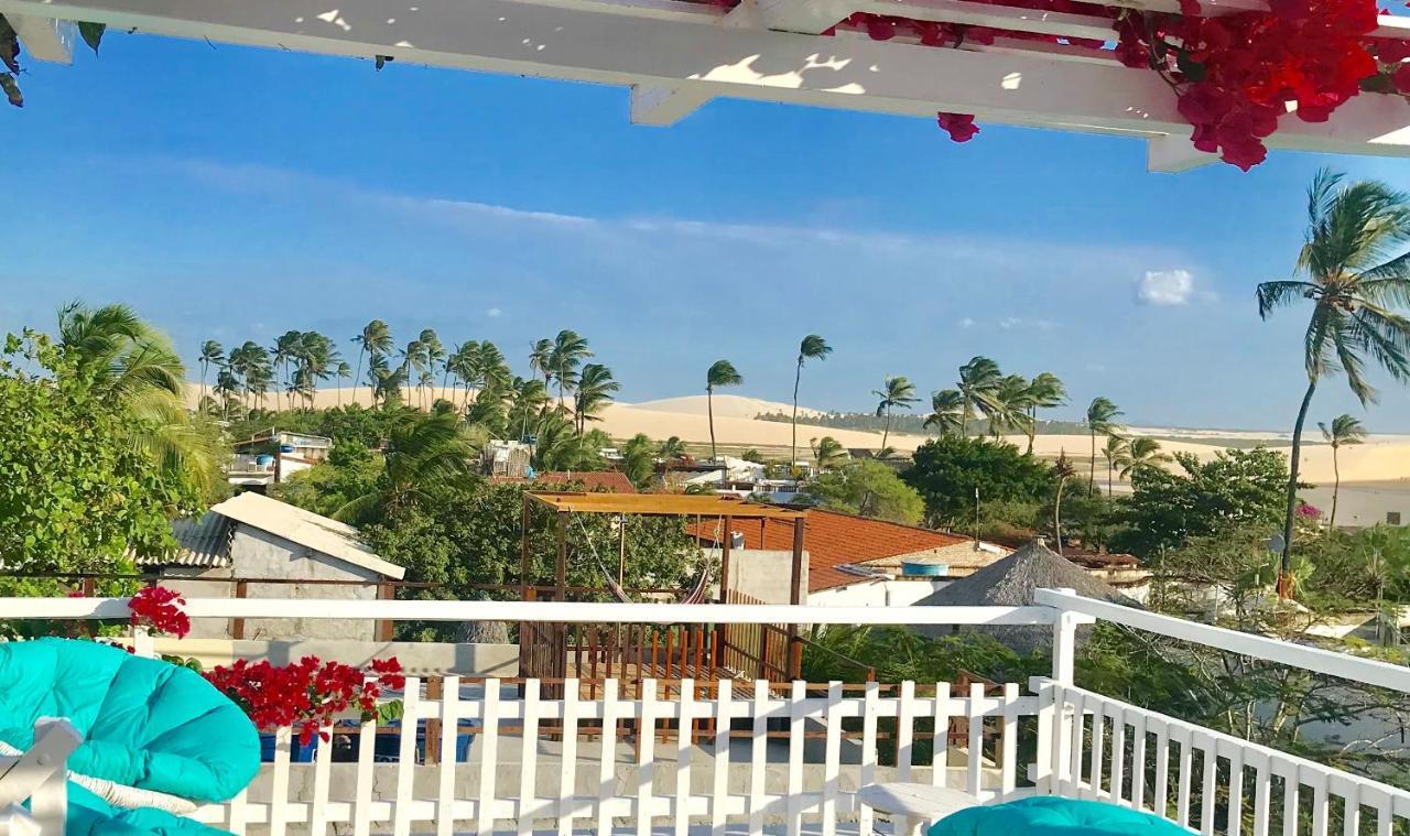Pousada Duna Beach جيجوكا دي جيريكواكوارا المظهر الخارجي الصورة